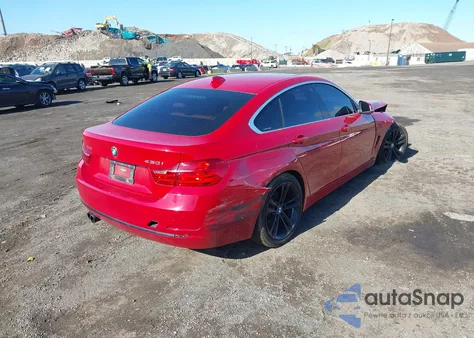 2017 BMW 430I Gran Coupe xDrive from USA, damaged, VIN WBA4F9C38HG812785